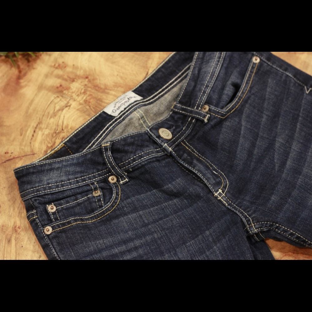 Aeropostale Chelsea Bootcut Jeans 3/4 Short🌿